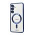 Electroplated Magsafe TPU Case for Samsung Galaxy S24 (blue)