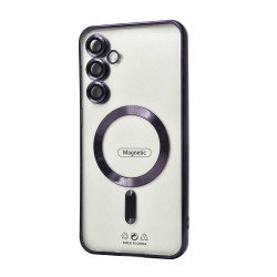 Electroplated Magsafe TPU Case for Samsung Galaxy S24 Plus (purple) Electroplated Magsafe TPU Case for Samsung Galaxy S24 Plus (purple)
