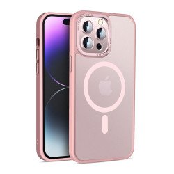 Skin Shield Magsafe TPU Case for iPhone 14 Pro (pink) Skin Shield Magsafe TPU Case for iPhone 14 Pro (pink)