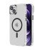 Clear Shield Magsafe TPU Case for iPhone 16 (black)