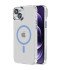 Clear Shield Magsafe TPU Case for iPhone 16 Plus (blue)