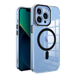 Clear Shield Magsafe TPU Case for iPhone 16 Pro (black) Clear Shield Magsafe TPU Case for iPhone 16 Pro (black)