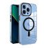 Clear Shield Magsafe TPU Case for iPhone 16 Pro (black)