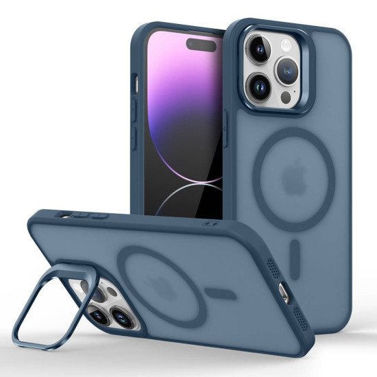 KickStand Magsafe TPU Case for iPhone 17 (blue)