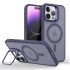 KickStand Magsafe TPU Case for iPhone 17 (purple)