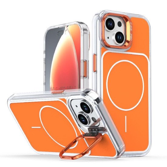 Jane Magsafe TPU Case for iPhone 12 (orange)