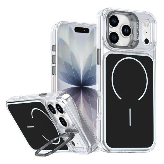 Jane Magsafe TPU Case for iPhone 17 Pro Max (black)