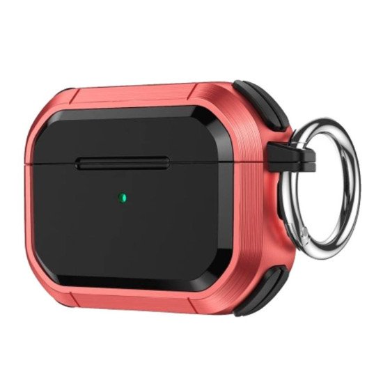 Full Body Rugged Case for Air Pod 4/5 (red)