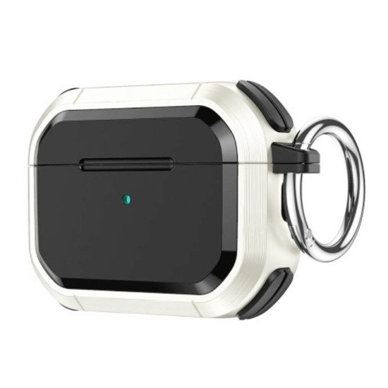 Full Body Rugged Case for Air Pod 4/5 (white)