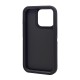 Defender Case w/ Clip For iPhone 15 Pro (black)