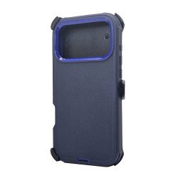 Defender Case w/ Clip For iPhone 18 Pro Max (blue)