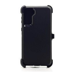 Defender Case w/ Clip For Samsung  S24 Plus (black) Defender Case w/ Clip For Samsung  S24 Plus (black)
