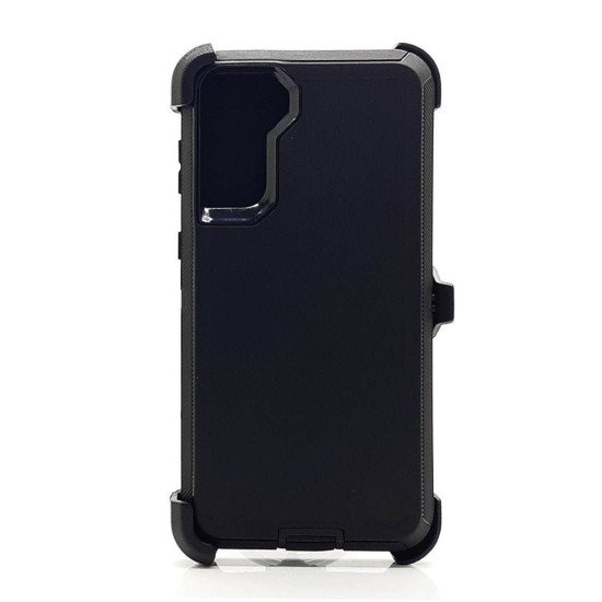 Defender Case w/ Clip For Samsung  S24 (black) Defender Case w/ Clip For Samsung  S24 (black)