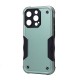 Commander Hybrid Case For iPhone 15 Pro (green)