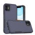 Traveler Hybrid Case For iPhone 12 / 12 Pro (navy)