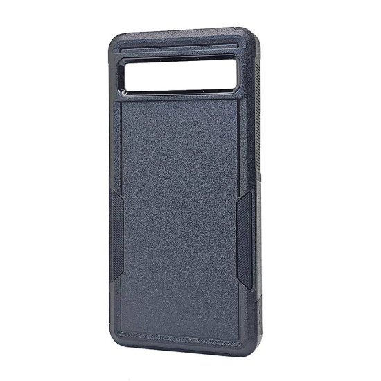 Traveler Hybrid Case For Google Pixel 6A (black) Traveler Hybrid Case For Google Pixel 6A (black)