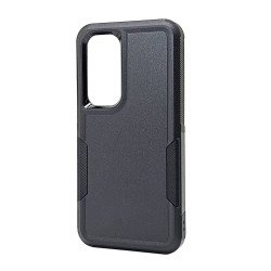 Traveler Hybrid Case For Samsung S23 FE (black) Traveler Hybrid Case For Samsung S23 FE (black)