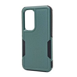 Traveler Hybrid Case For Samsung S23 FE (green) Traveler Hybrid Case For Samsung S23 FE (green)
