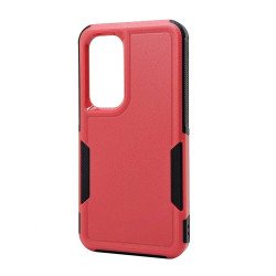 Traveler Hybrid Case For Samsung S23 FE (red) Traveler Hybrid Case For Samsung S23 FE (red)