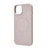 Magsafe Silicone Case For iPhone 15 Pro Max (rose gold)
