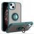 TPU Case w/ Magnetic Ring for iPhone 16 (green)