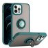 TPU Case w/ Magnetic Ring for iPhone 16 Pro Max (green)