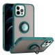 TPU Case w/ Magnetic Ring for iPhone 16 Pro Max (green) TPU Case w/ Magnetic Ring for iPhone 16 Pro Max (green)