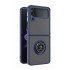 TPU Case w/ Magnetic Ring for Samsung Z Flip 6 (blue)