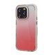 Ombre Clear TPU Case for iPhone 14 (red)