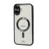 Electroplated Magsafe TPU Case for iPhone 16 (black)