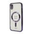Electroplated Magsafe TPU Case for iPhone XR (purple)