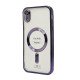 Electroplated Magsafe TPU Case for iPhone XR (purple)