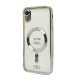 Electroplated Magsafe TPU Case for iPhone XR (silver)