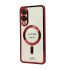 Electroplated Magsafe TPU Case for Samsung Galaxy S25 Edge (red)