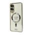 Electroplated Magsafe TPU Case for Samsung Galaxy S25 Edge (silver)