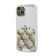 Sparkly TPU Case for iPhone 15 Plus (gold)