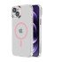 Clear Shield Magsafe TPU Case for iPhone 14 (pink)
