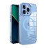 Clear Shield Magsafe TPU Case for iPhone 13 Pro Max (blue)