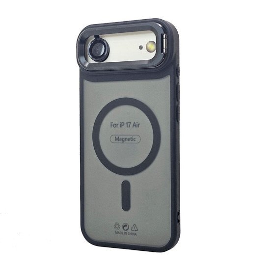 KickStand Magsafe TPU Case for iPhone 17 Air (black)