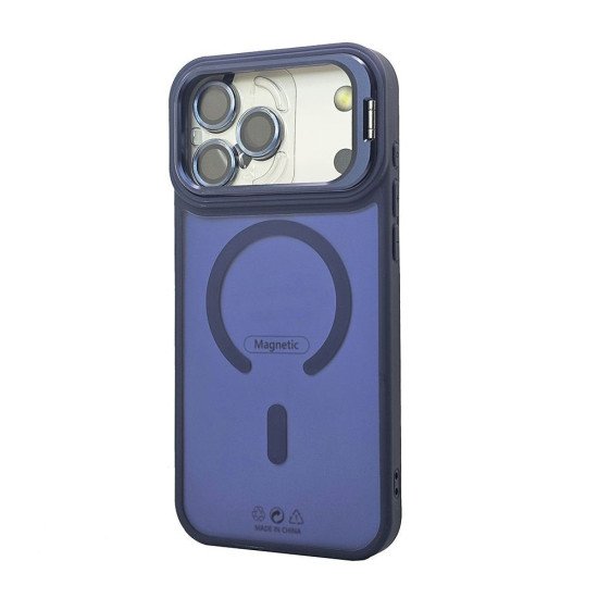 KickStand Magsafe TPU Case for iPhone 17 Pro Max (blue)