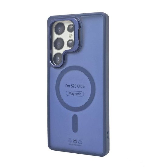 KickStand Magsafe TPU Case for Samsung Galaxy S25 Ultra (blue)