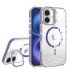 Clear Shield V2 Magsafe TPU Case for iPhone 12 (purple)