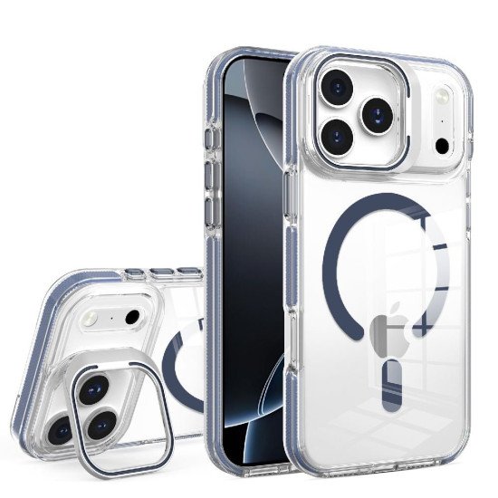 Clear Shield V2 Magsafe TPU Case for iPhone 15 Pro (blue)