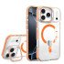 Clear Shield V2 Magsafe TPU Case for iPhone 18 Pro (orange)