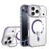 Clear Shield V2 Magsafe TPU Case for iPhone 15 Pro (purple)