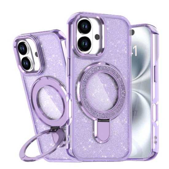 Shine Magsafe Case  for iPhone 17 (purple)
