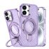 Shine Magsafe Case  for iPhone 17 (purple)