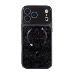 Rhinestone Magsafe Case for iPhone 17 Pro (black)