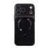 Rhinestone Magsafe Case for iPhone 17 Pro (black)