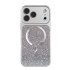 Rhinestone Magsafe Case for iPhone 16 Pro Max (silver)